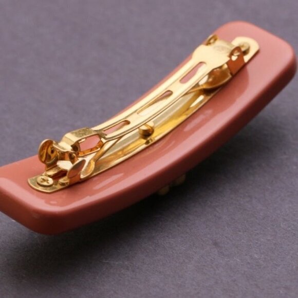 TORY BURCH Roxanne Embellished Small Barrette - Picture 5 of 7